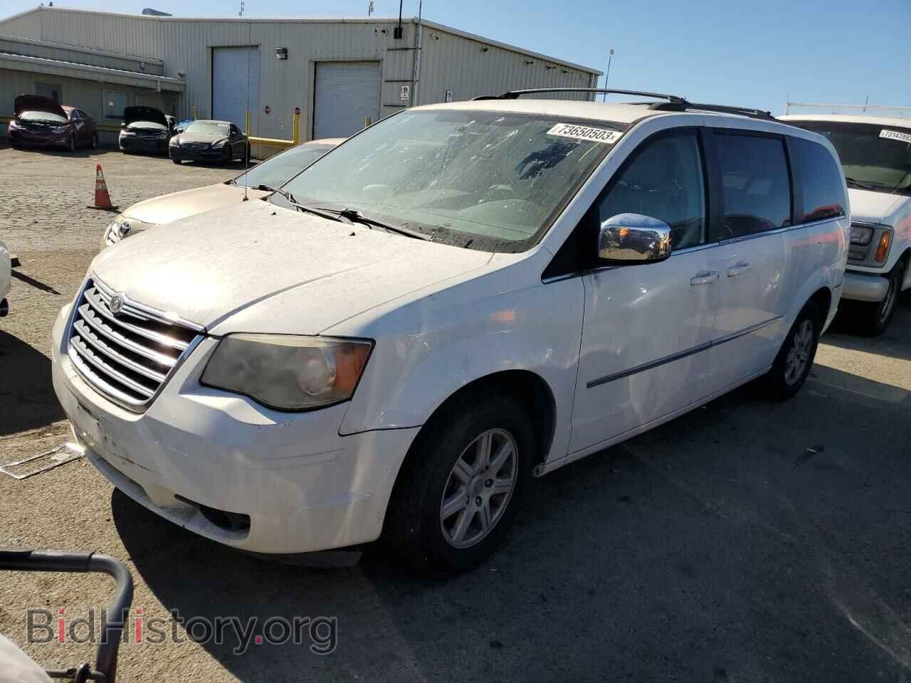 Фотография 2A4RR8DX4AR448391 - CHRYSLER MINIVAN 2010