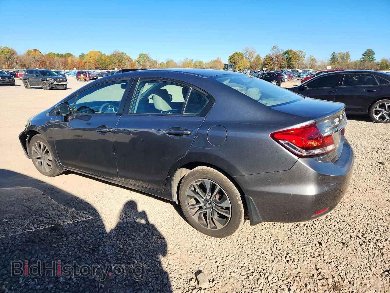 2013 Honda CIVIC (VIN 19XFB2F80DE026589) — фото 2 из 13