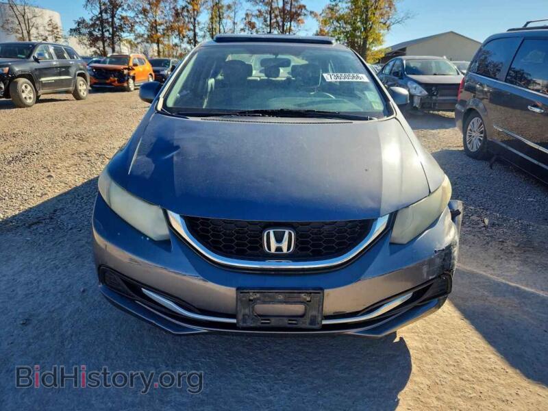 2013 Honda CIVIC (VIN 19XFB2F80DE026589) — фото 5 из 13