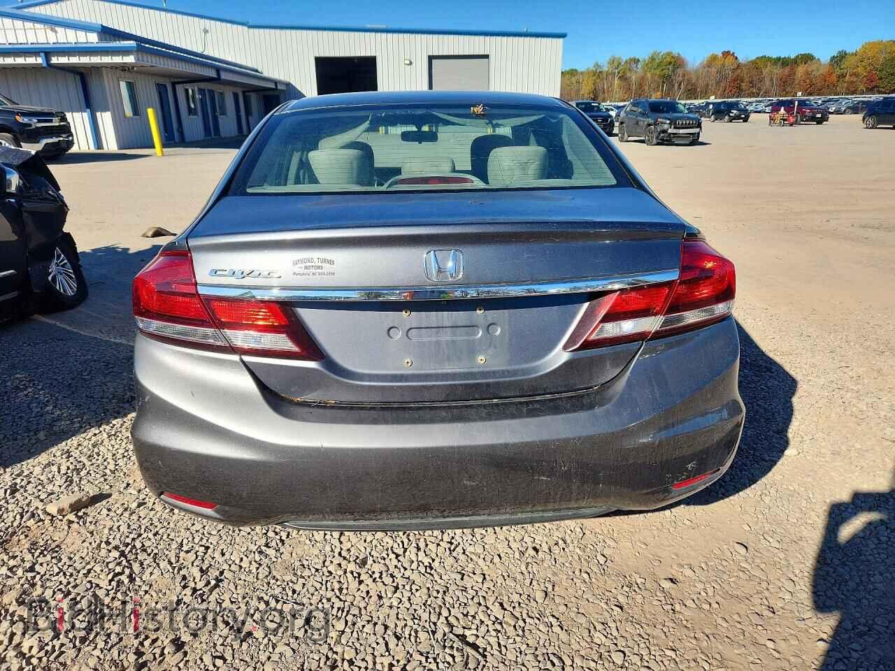 2013 Honda CIVIC (VIN 19XFB2F80DE026589) — фото 6 из 13