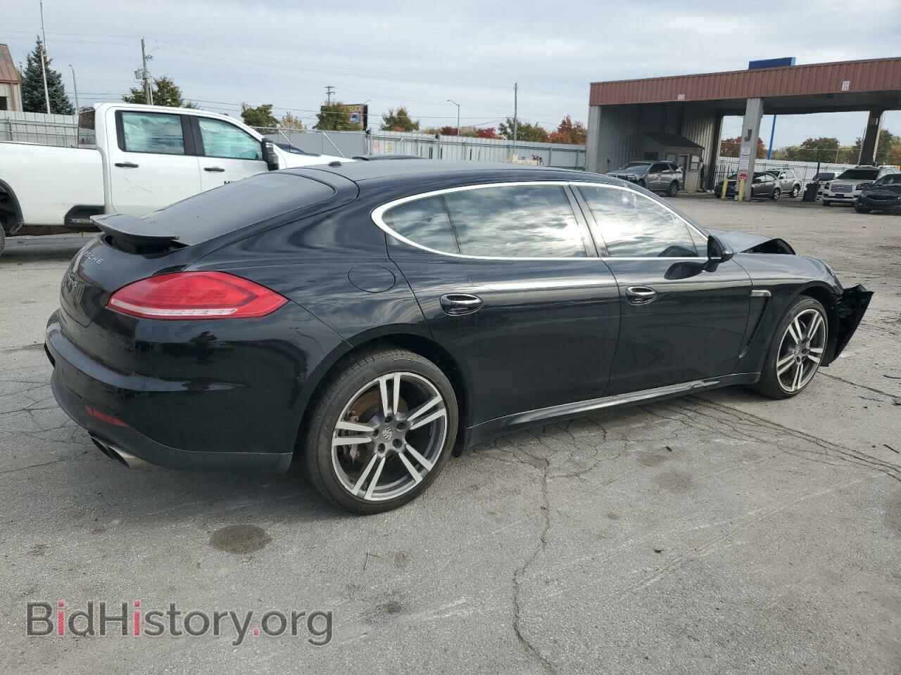 2014 PORSCHE PANAMERA - VIN: WP0BB2A75EL063532 - Фото 3