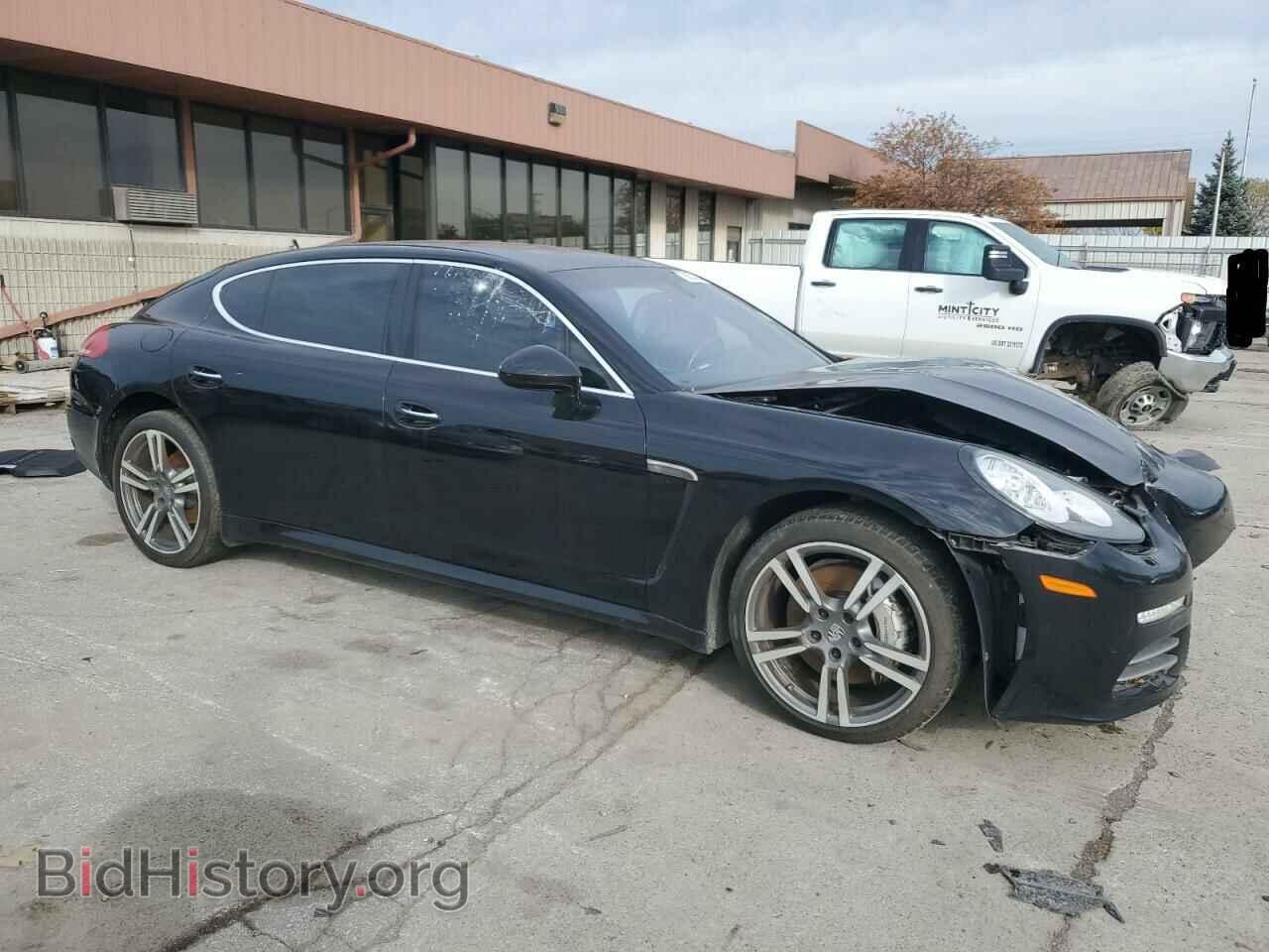 2014 PORSCHE PANAMERA - VIN: WP0BB2A75EL063532 - Фото 4