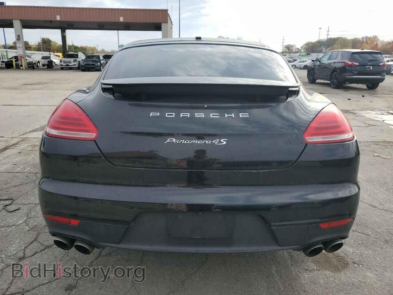 2014 PORSCHE PANAMERA - VIN: WP0BB2A75EL063532 - Фото 6