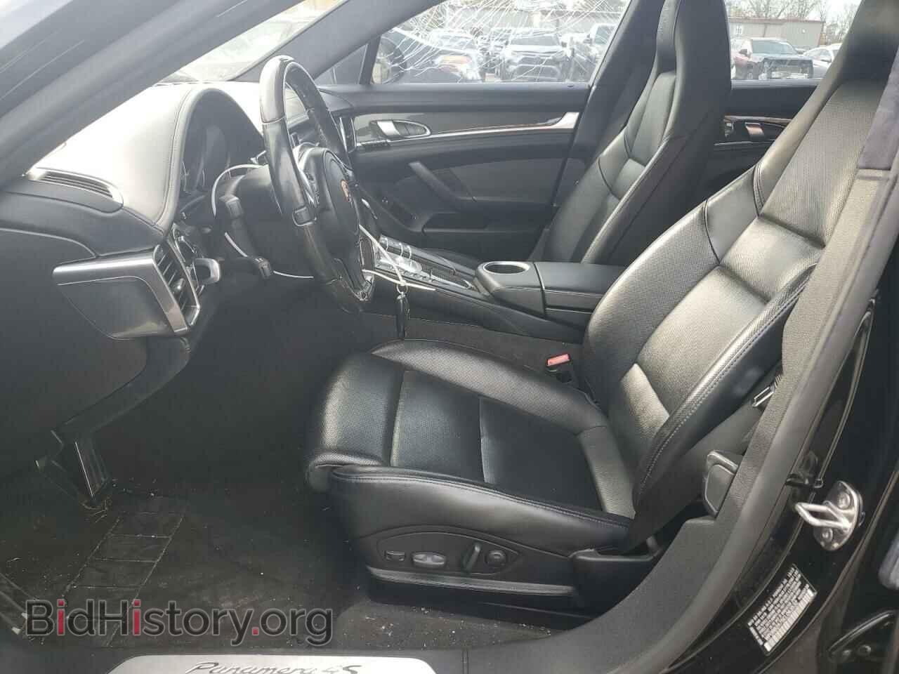 2014 PORSCHE PANAMERA - VIN: WP0BB2A75EL063532 - Фото 7