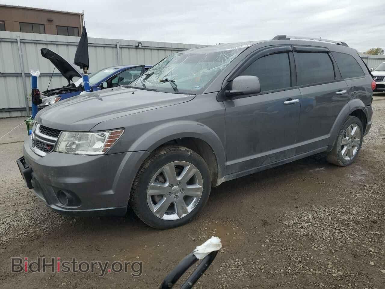 Photo 3C4PDCDG2DT516672 - DODGE JOURNEY 2013