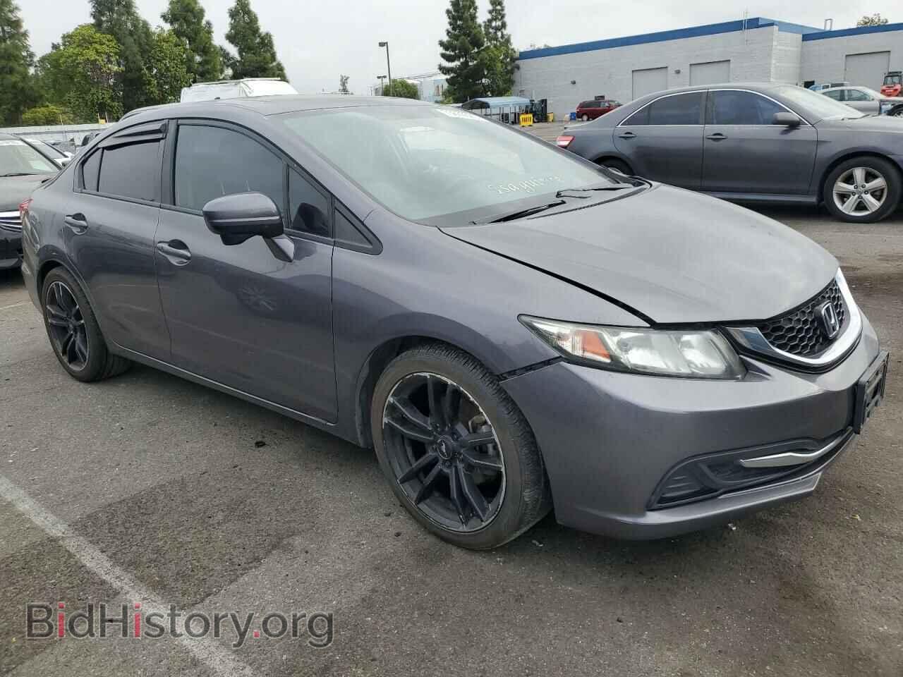 2015 HONDA CIVIC - VIN: 19XFB2F83FE208547 - Фото 4