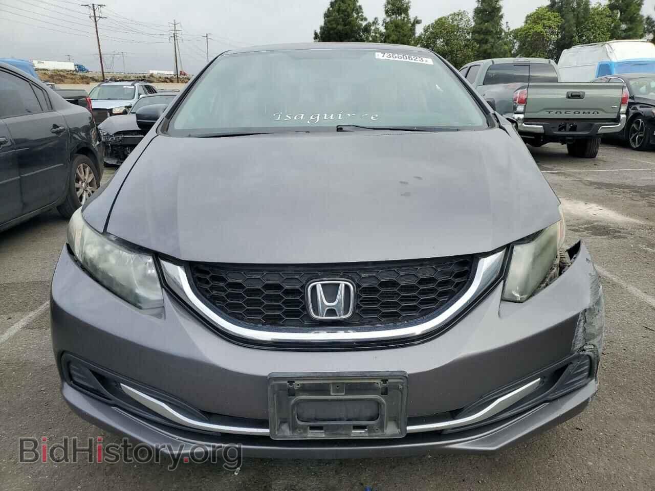 2015 HONDA CIVIC - VIN: 19XFB2F83FE208547 - Фото 5