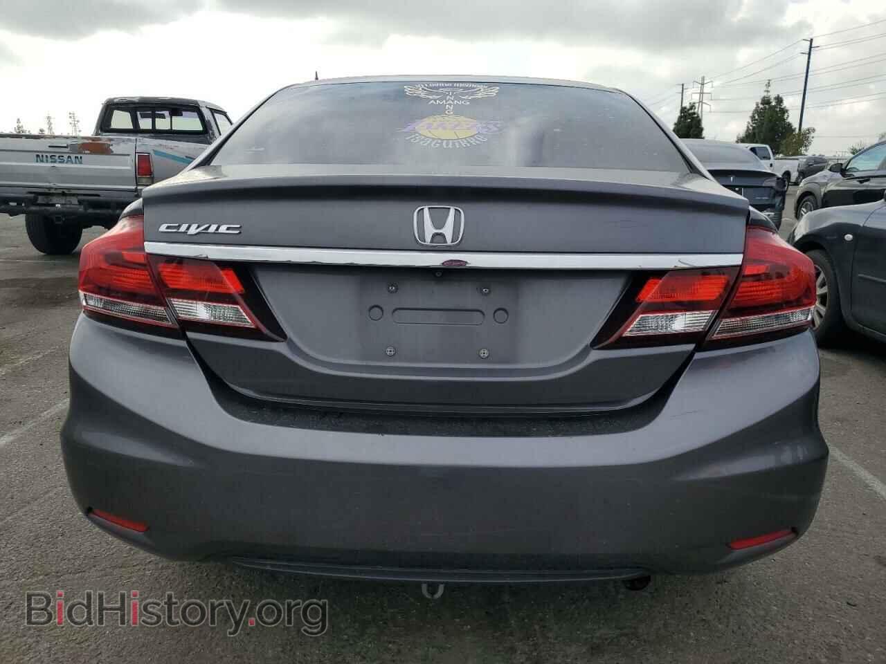 2015 HONDA CIVIC - VIN: 19XFB2F83FE208547 - Фото 6