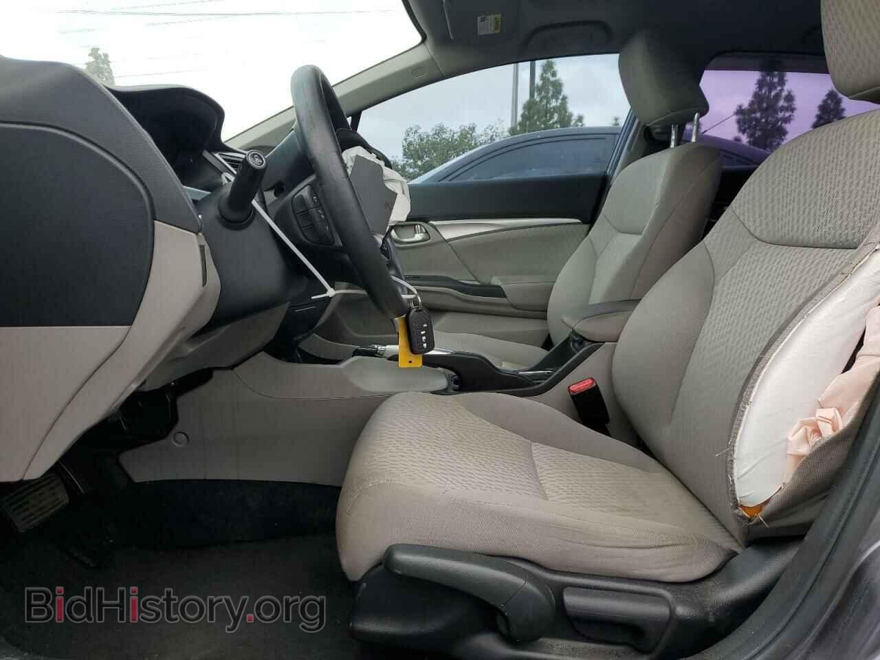 2015 HONDA CIVIC - VIN: 19XFB2F83FE208547 - Фото 7