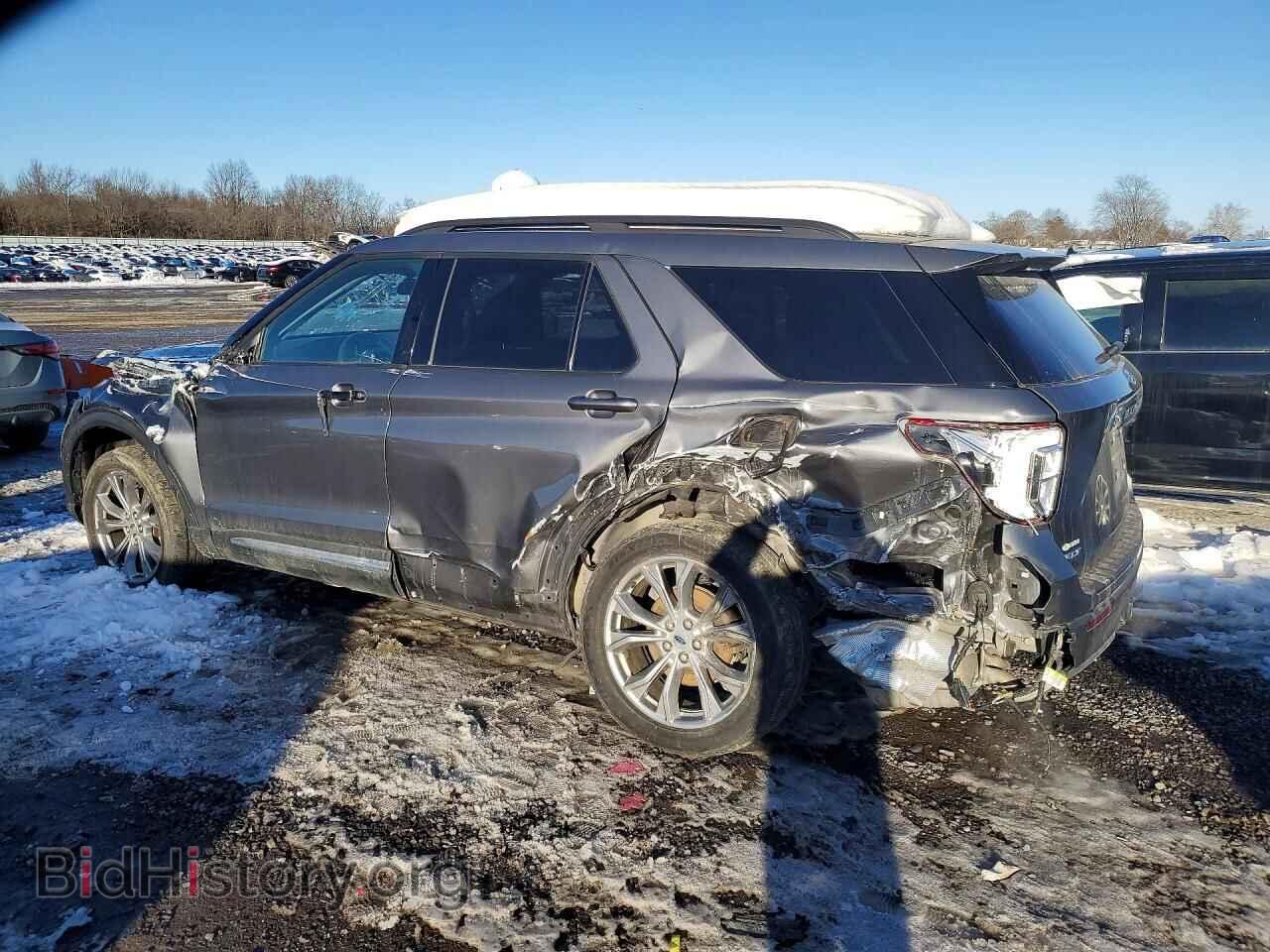2021 FORD EXPLORER - VIN: 1FMSK8DH1MGB11232 - Photo 2