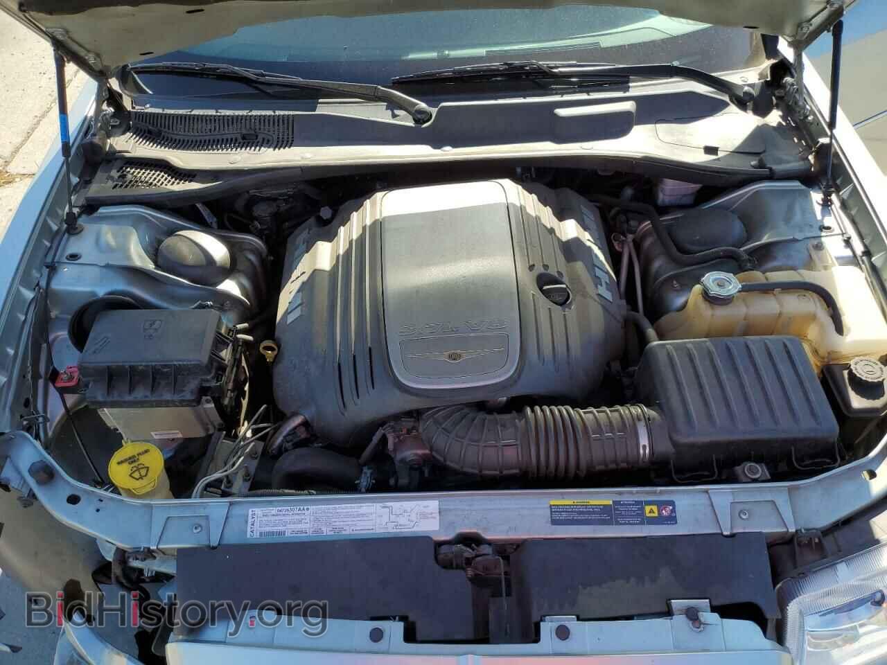 2006 CHRYSLER 300 - VIN: 2C3KA63H66H194035 - Фото 11