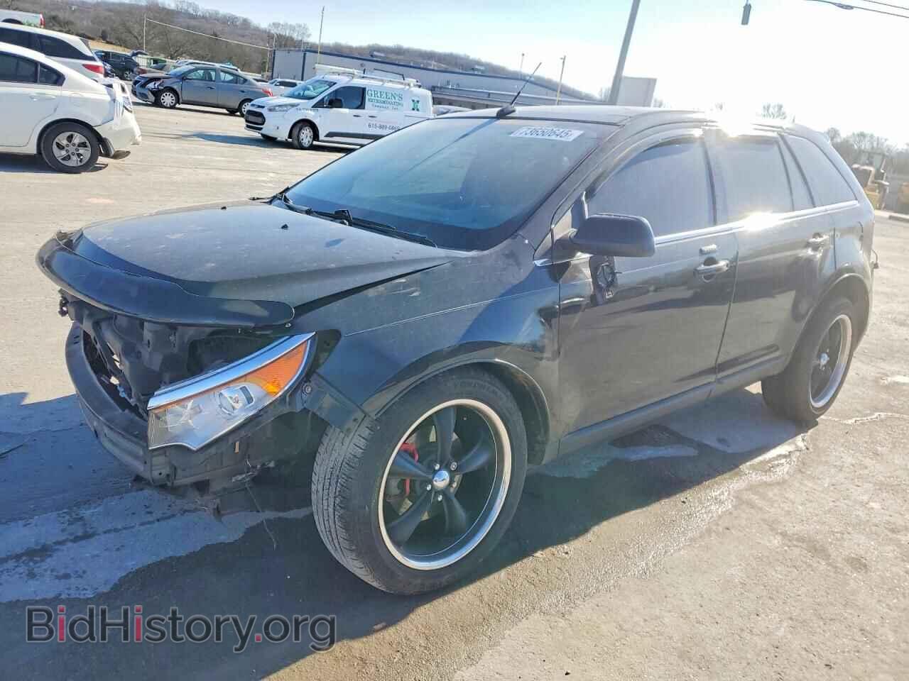 Фотография 2FMDK4KC6DBA12910 - FORD EDGE 2013