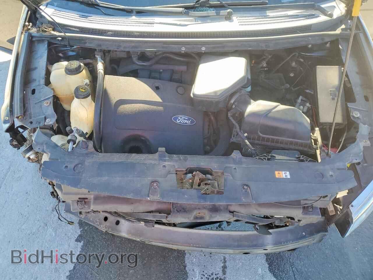 2013 FORD EDGE - VIN: 2FMDK4KC6DBA12910 - Фото 12