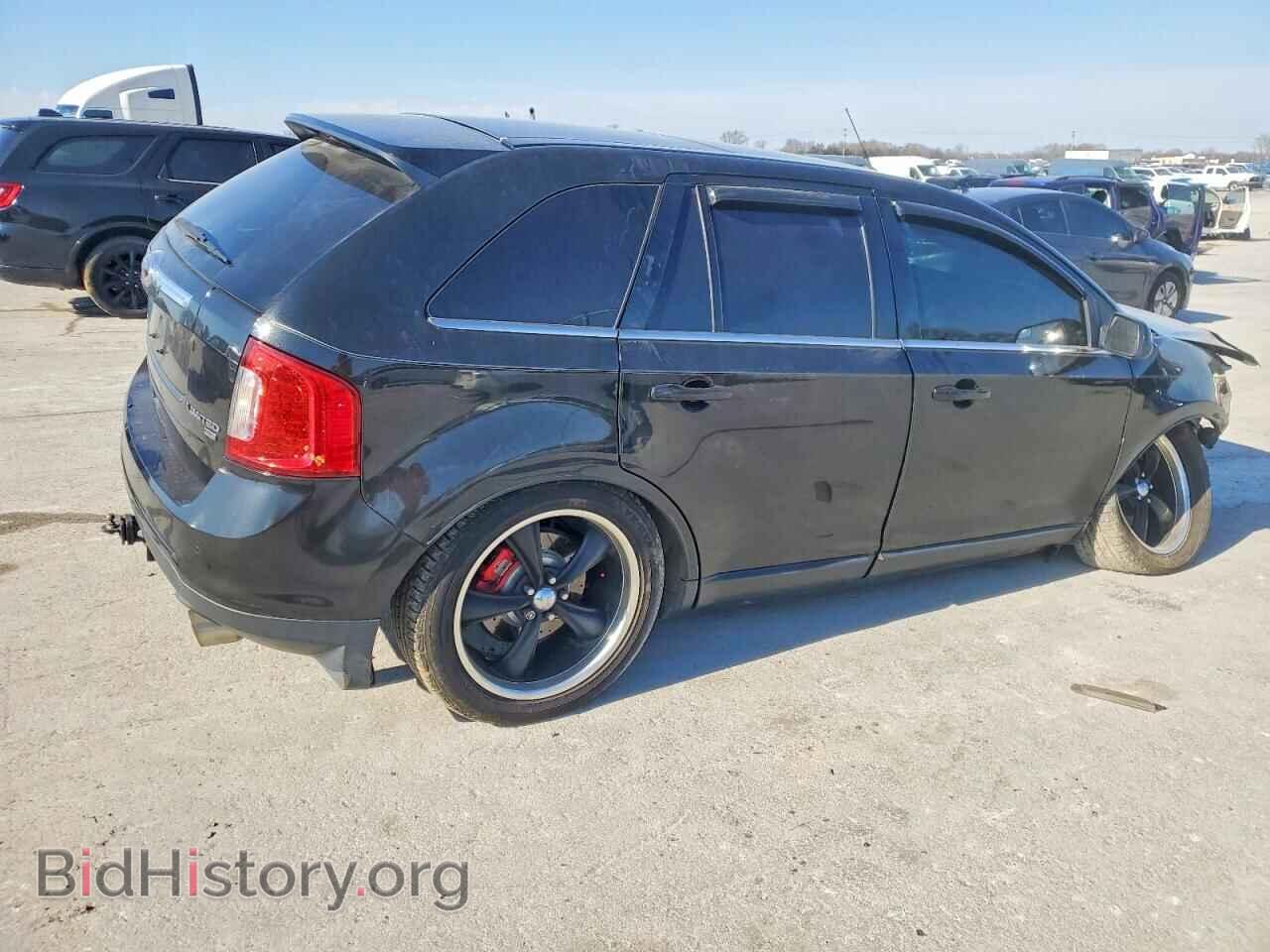 2013 FORD EDGE - VIN: 2FMDK4KC6DBA12910 - Фото 3