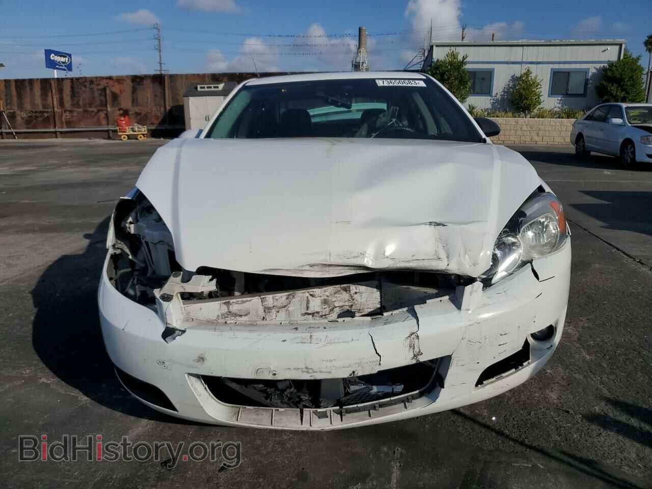 2014 CHEVROLET IMPALA - VIN: 2G1WC5E33E1167846 - Фото 5