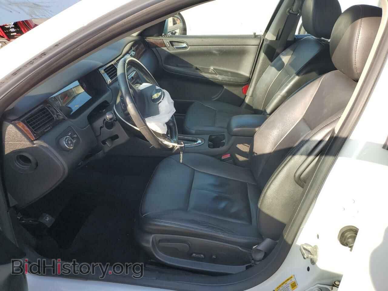 2014 CHEVROLET IMPALA - VIN: 2G1WC5E33E1167846 - Фото 7