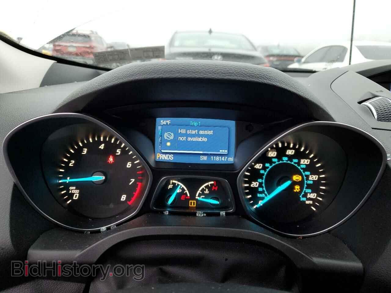 2014 FORD ESCAPE - VIN: 1FMCU0GX2EUC81010 - Фото 9