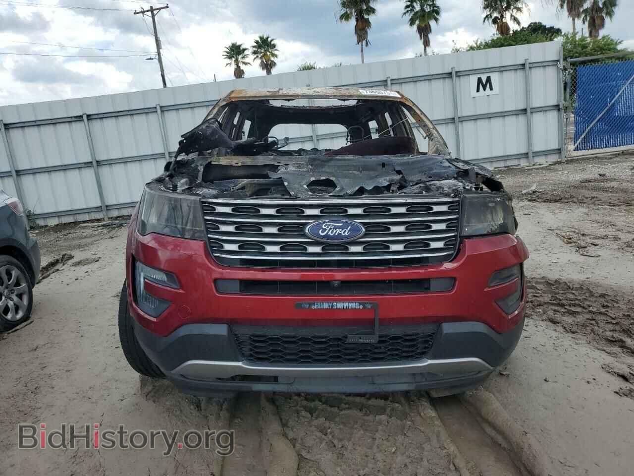 2016 FORD EXPLORER - VIN: 1FM5K8F80GGA69991 - Фото 5