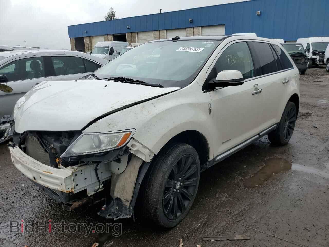 Photo 2LMDJ8JK7DBL36648 - LINCOLN MKX 2013