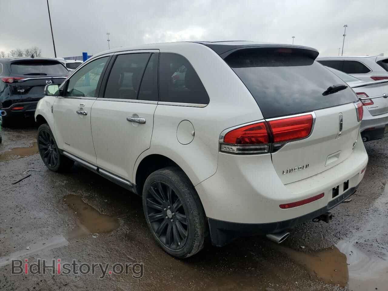 2013 LINCOLN MKX - VIN: 2LMDJ8JK7DBL36648 - Фото 2