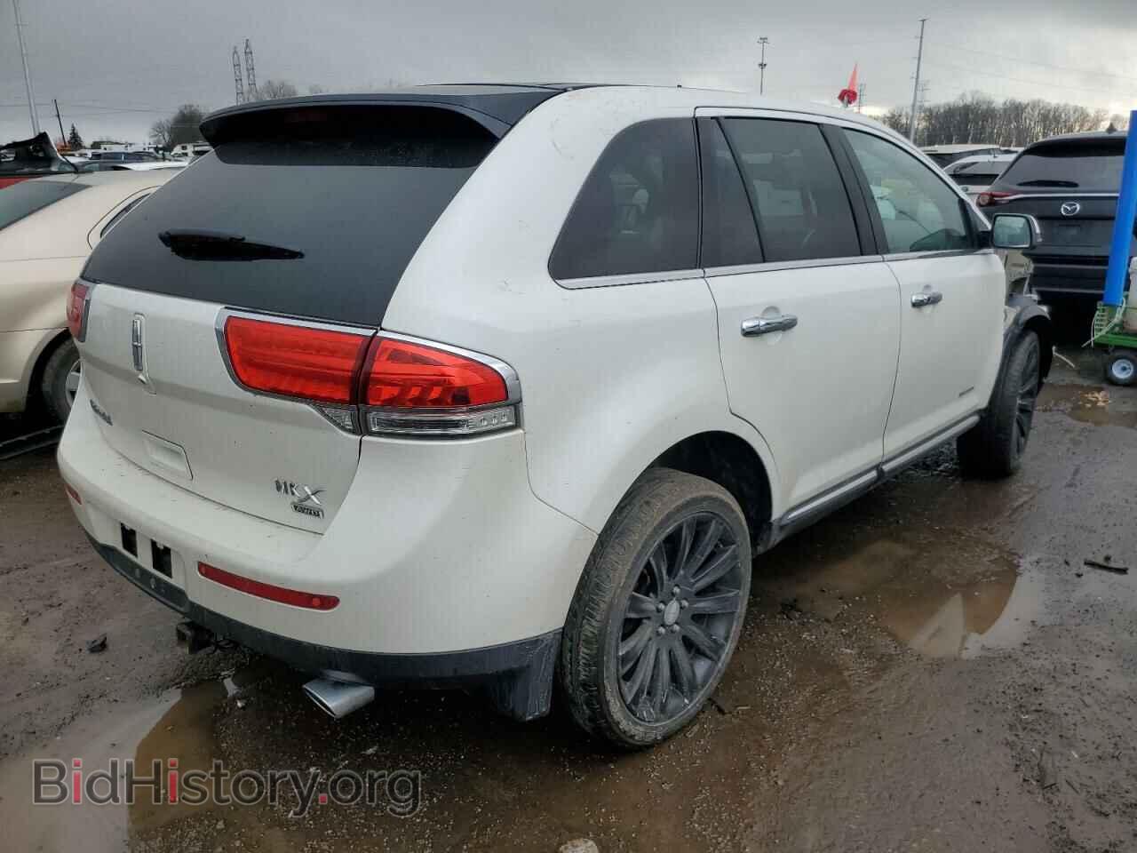 2013 LINCOLN MKX - VIN: 2LMDJ8JK7DBL36648 - Фото 3