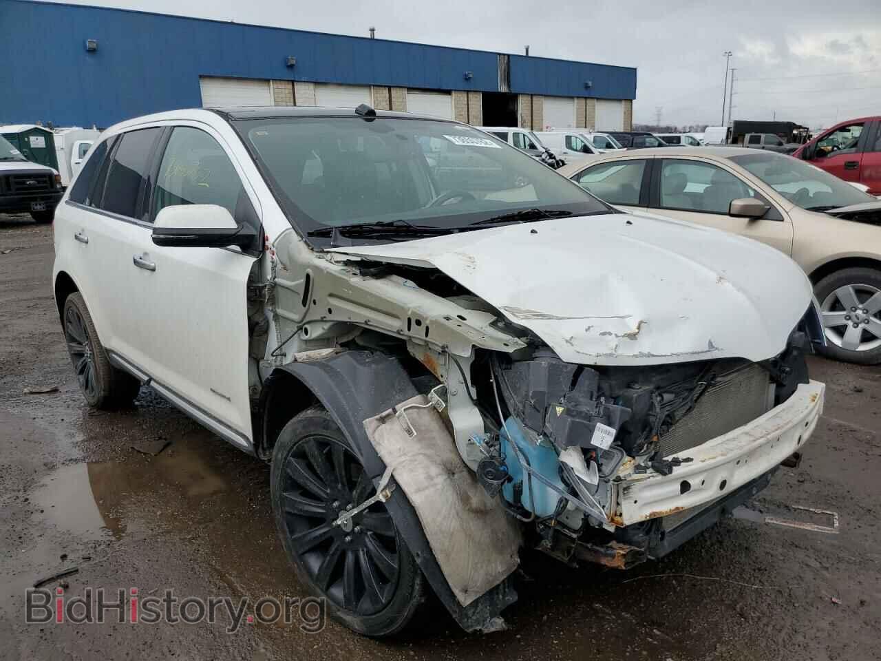 2013 LINCOLN MKX - VIN: 2LMDJ8JK7DBL36648 - Фото 4