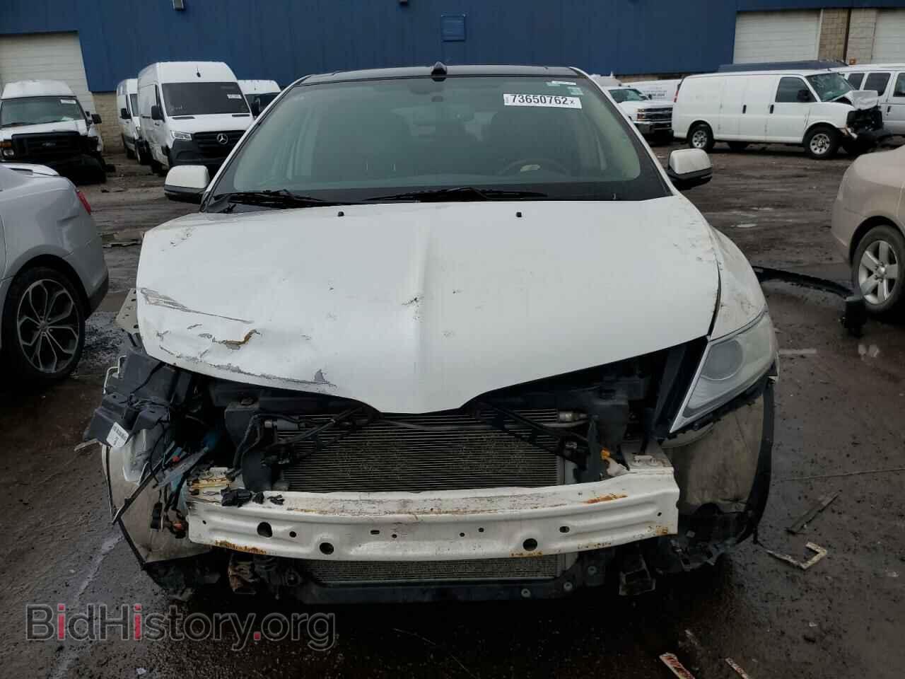 2013 LINCOLN MKX - VIN: 2LMDJ8JK7DBL36648 - Фото 5