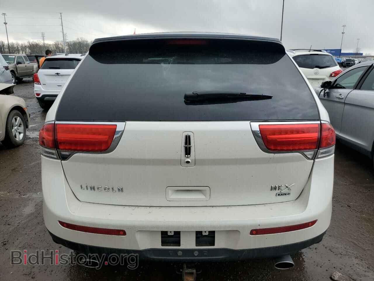 2013 LINCOLN MKX - VIN: 2LMDJ8JK7DBL36648 - Фото 6