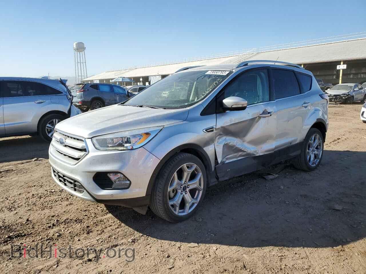 Фотография 1FMCU0J99HUE24162 - FORD ESCAPE 2017