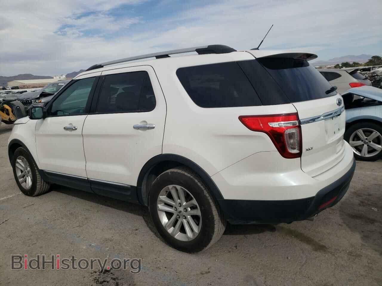 2014 FORD EXPLORER - VIN: 1FM5K7D88EGB01645 - Фото 2