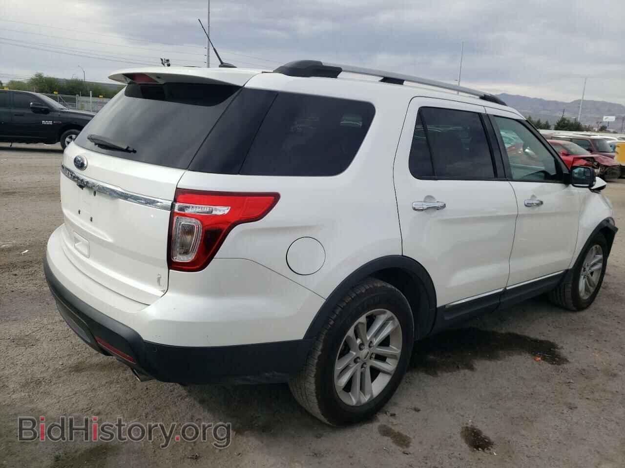 2014 FORD EXPLORER - VIN: 1FM5K7D88EGB01645 - Фото 3