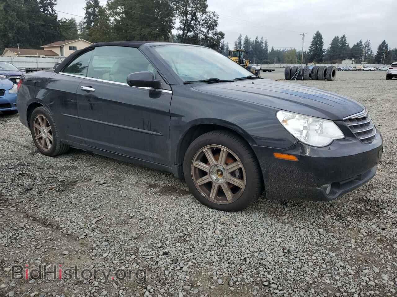 2008 CHRYSLER SEBRING - VIN: 1C3LC65M18N692968 - Фото 4