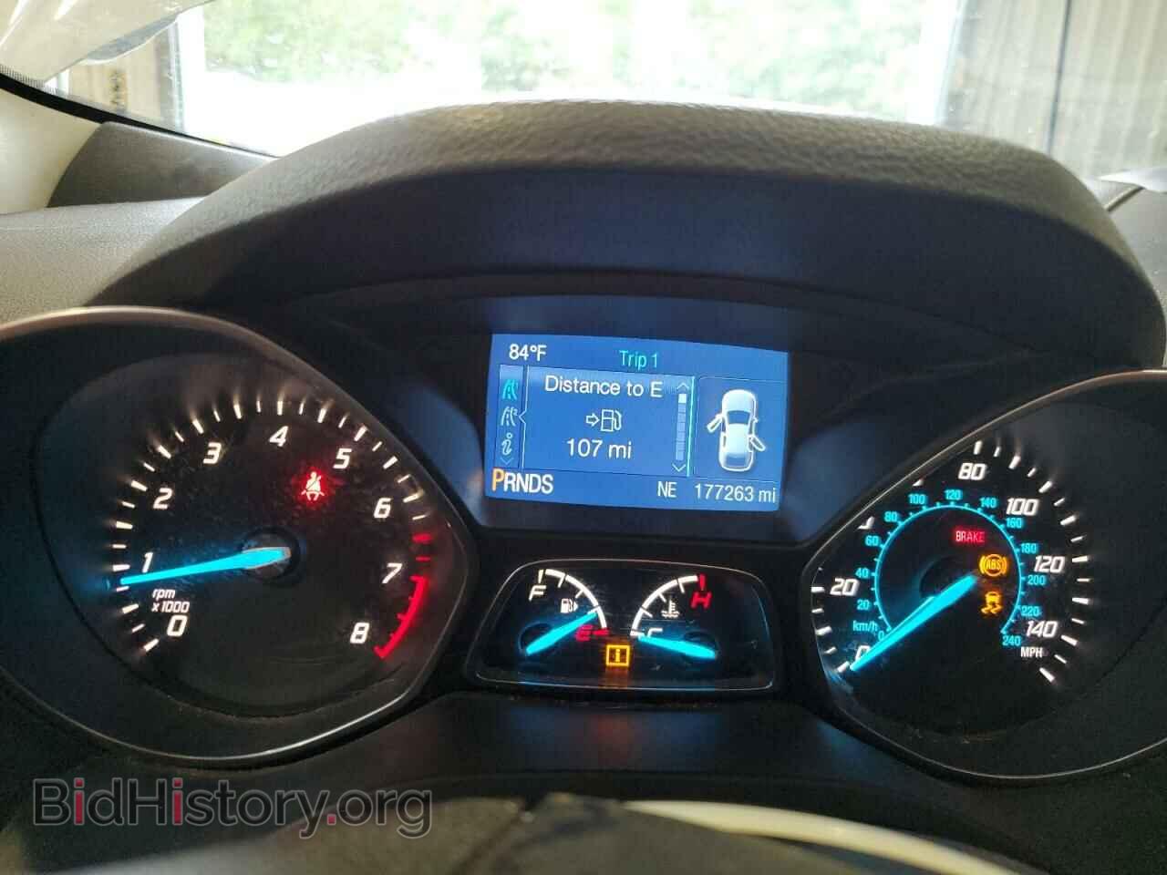 2015 FORD ESCAPE - VIN: 1FMCU0F75FUB61544 - Фото 9