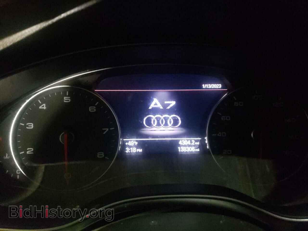 2012 AUDI A7 - VIN: WAU2GAFC4CN036449 - Photo 9