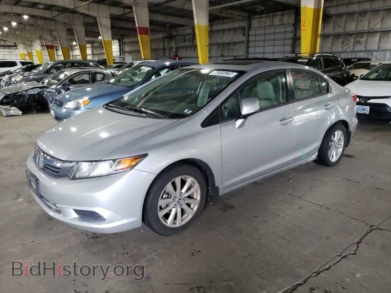 Фотография 19XFB2F9XCE329158 - HONDA CIVIC 2012