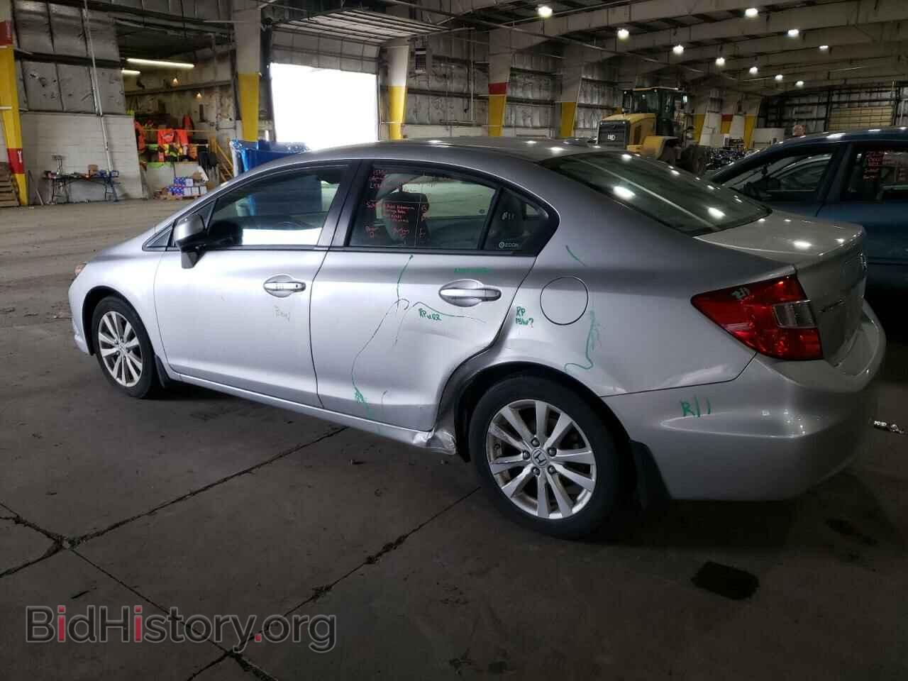 2012 HONDA CIVIC - VIN: 19XFB2F9XCE329158 - Фото 2