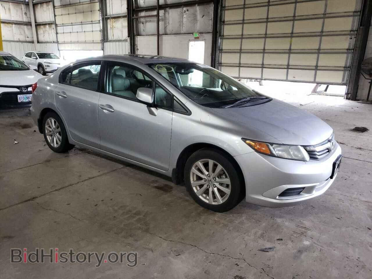 2012 HONDA CIVIC - VIN: 19XFB2F9XCE329158 - Фото 4