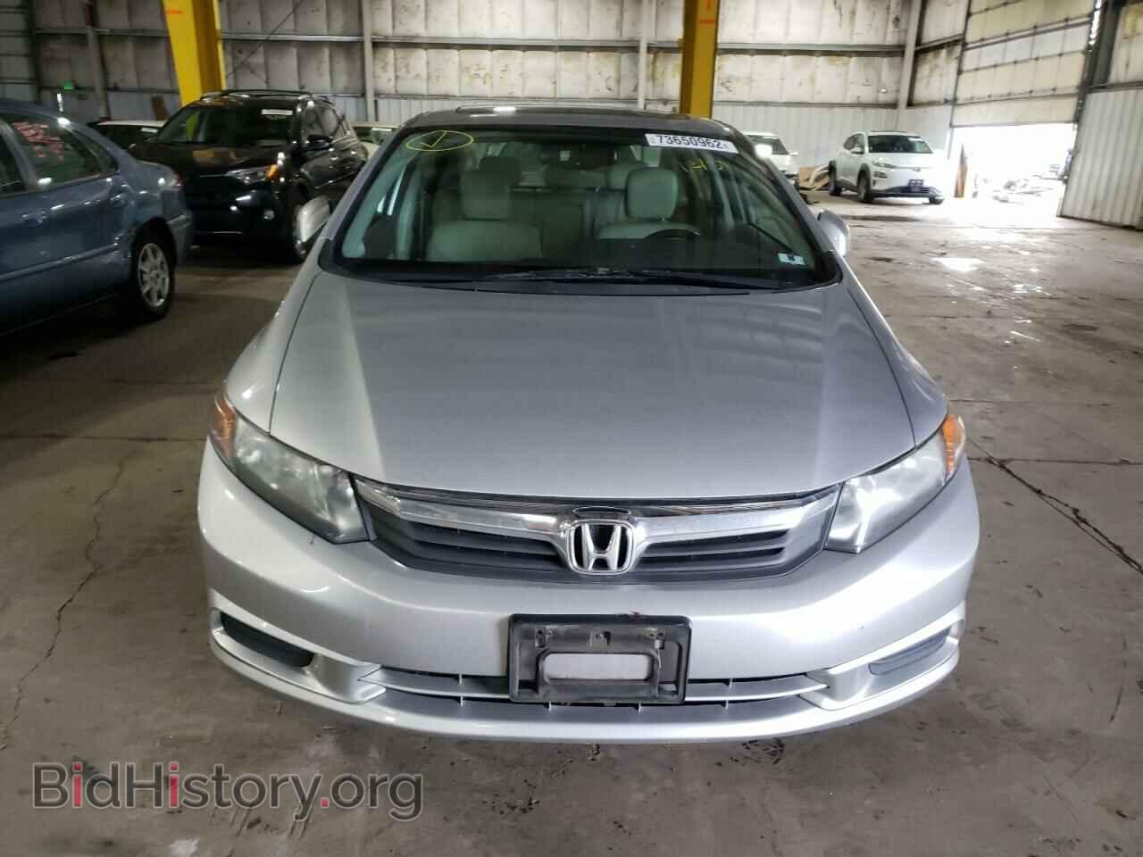 2012 HONDA CIVIC - VIN: 19XFB2F9XCE329158 - Фото 5