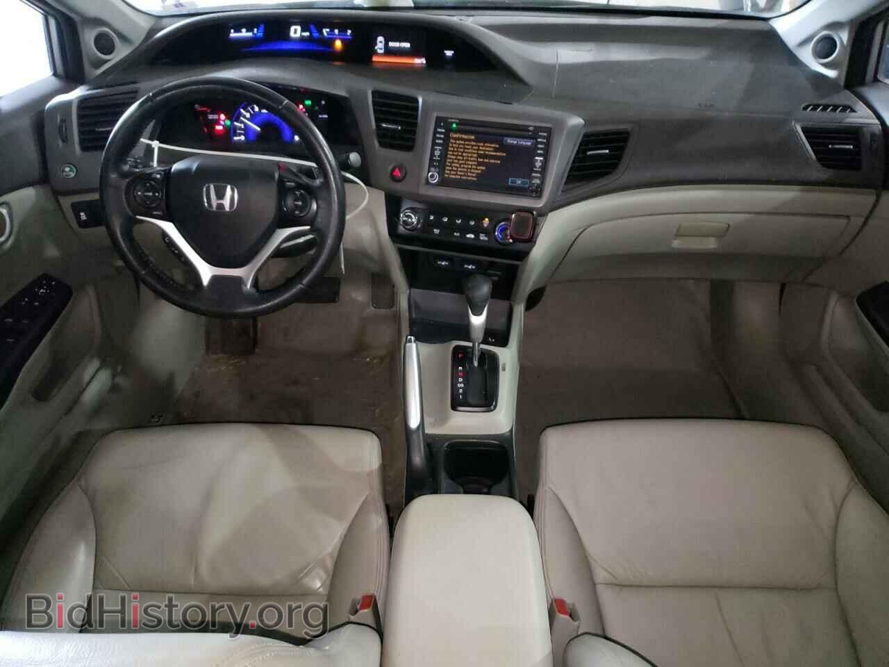 2012 HONDA CIVIC - VIN: 19XFB2F9XCE329158 - Фото 8
