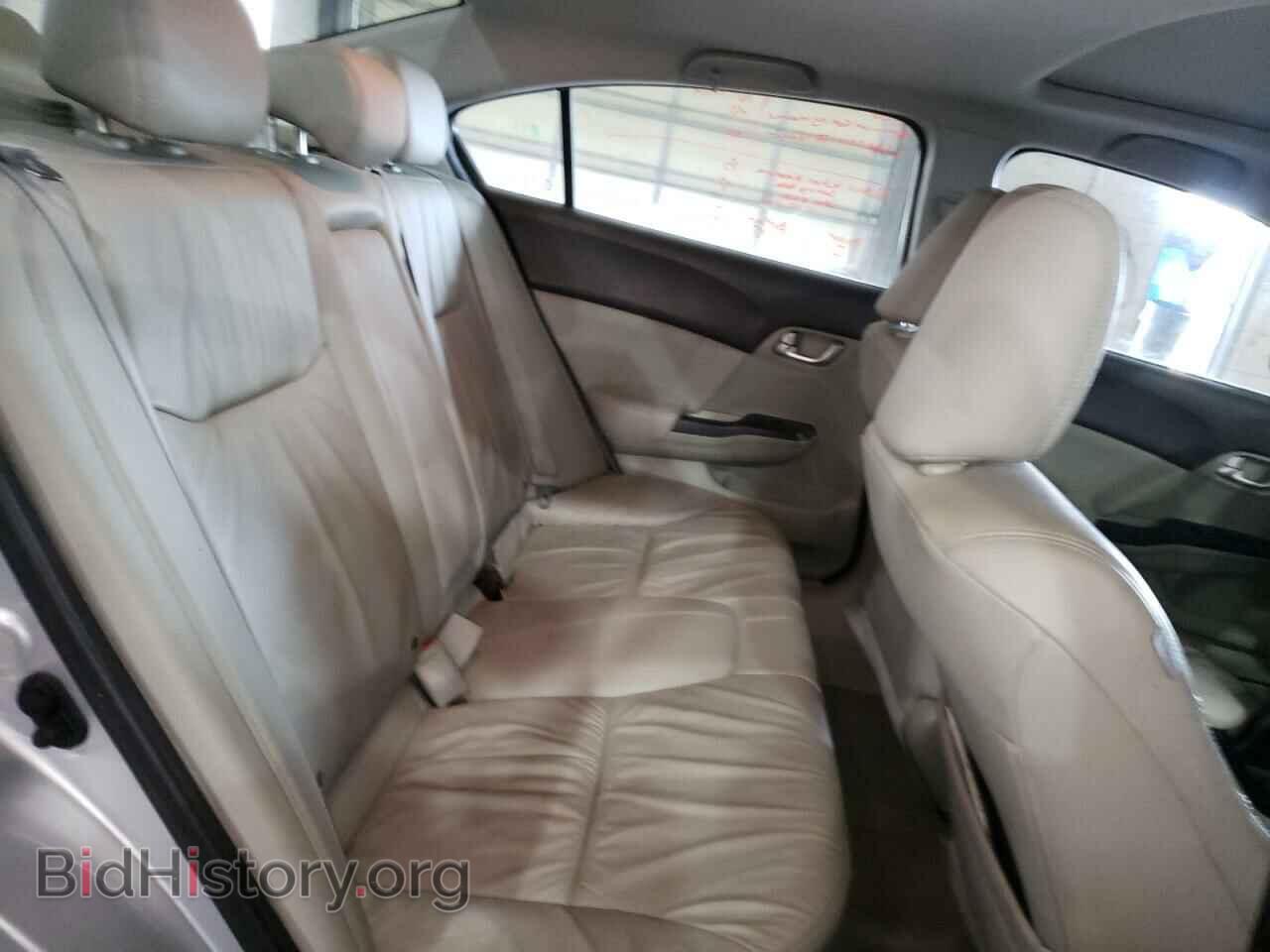 2012 HONDA CIVIC - VIN: 19XFB2F9XCE329158 - Фото 10
