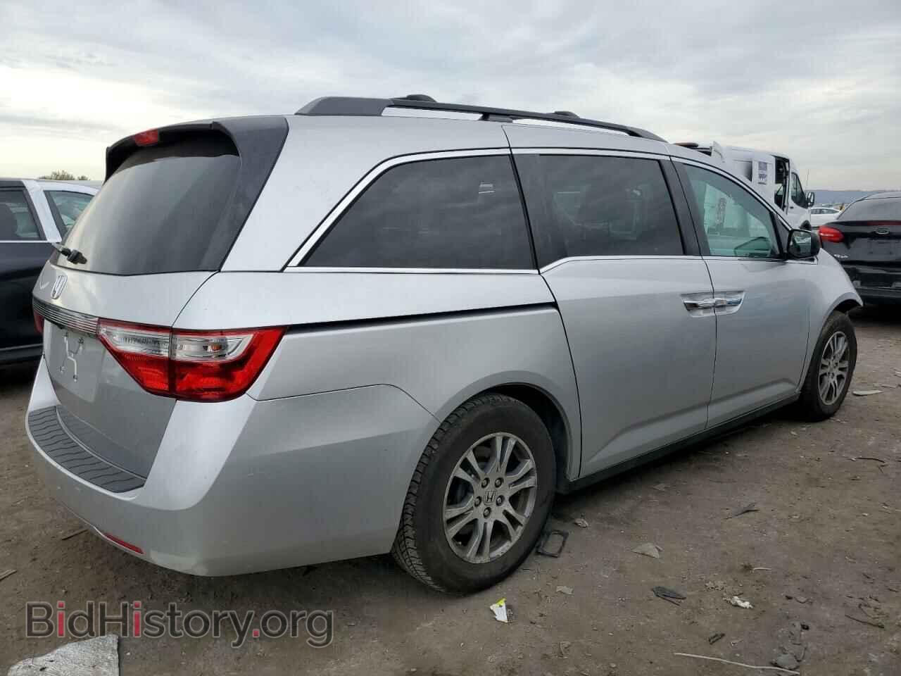 2013 HONDA All Models - VIN: 5FNRL5H67DB039020 - Фото 3