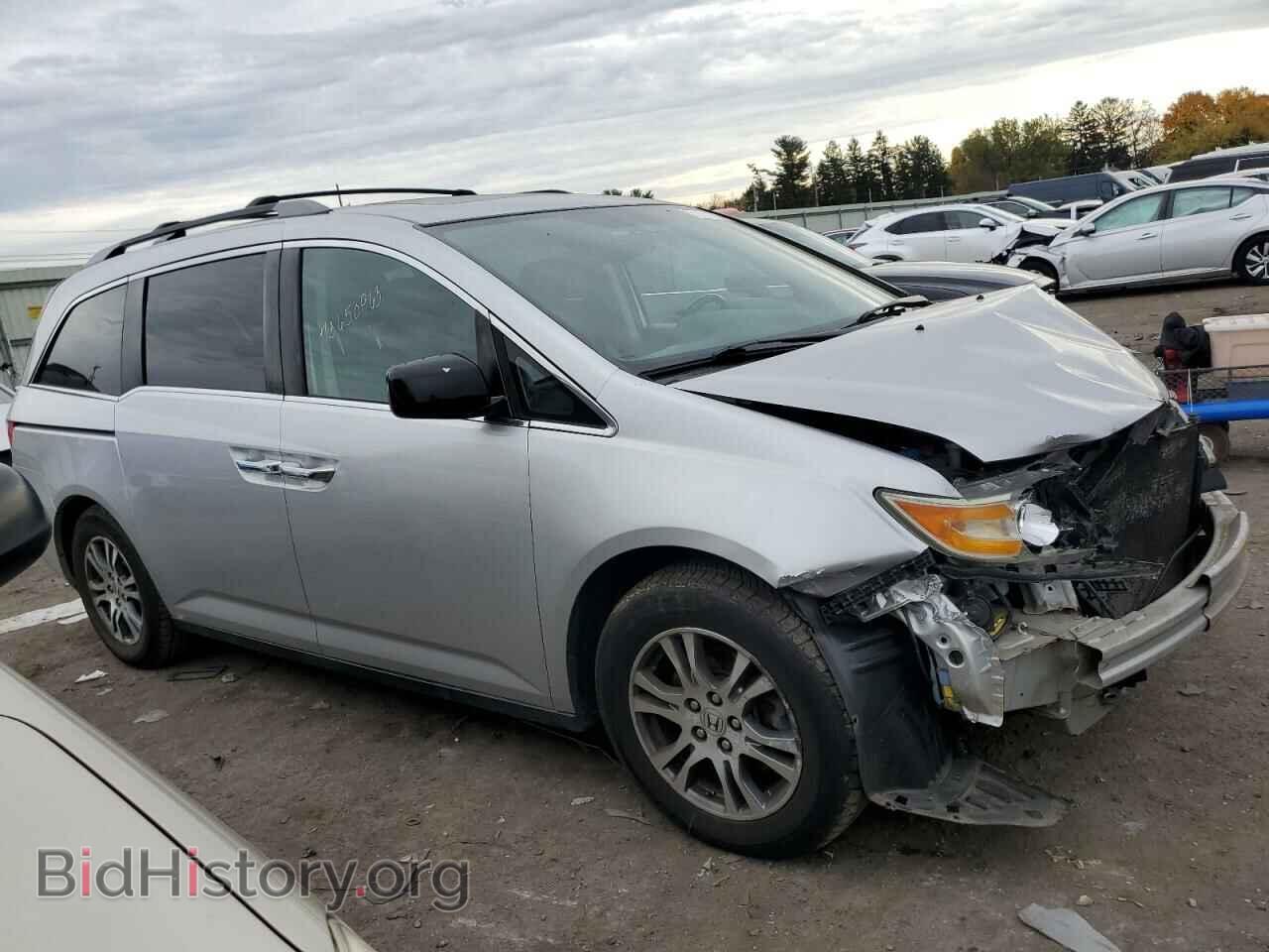 2013 HONDA All Models - VIN: 5FNRL5H67DB039020 - Фото 4