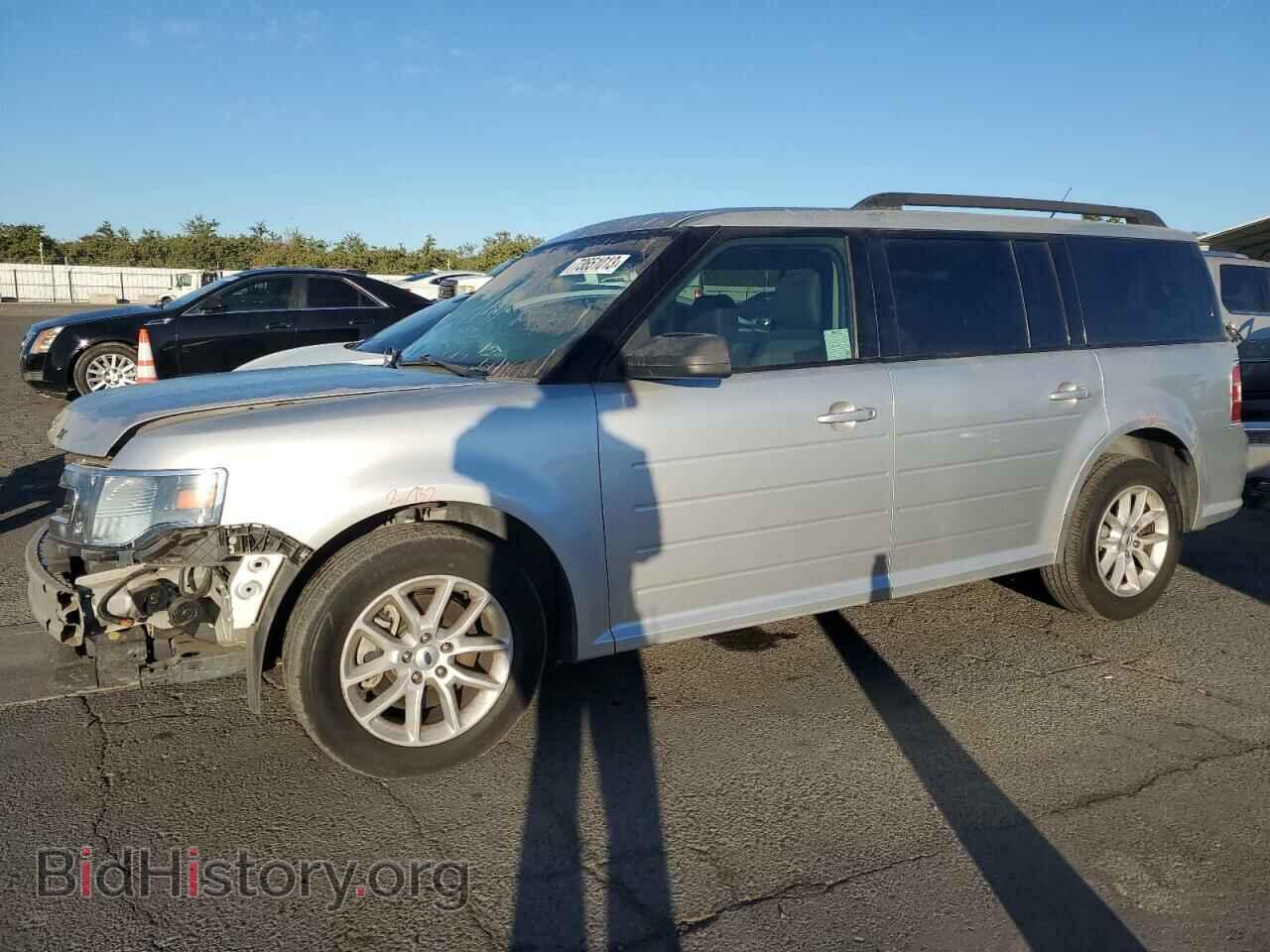 Photo 2FMGK5B84JBA19090 - FORD FLEX 2018