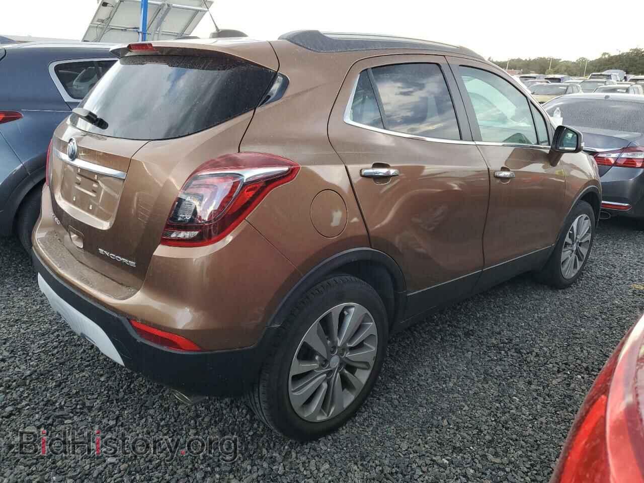 2017 BUICK ENCORE - VIN: KL4CJASB2HB043263 - Фото 3