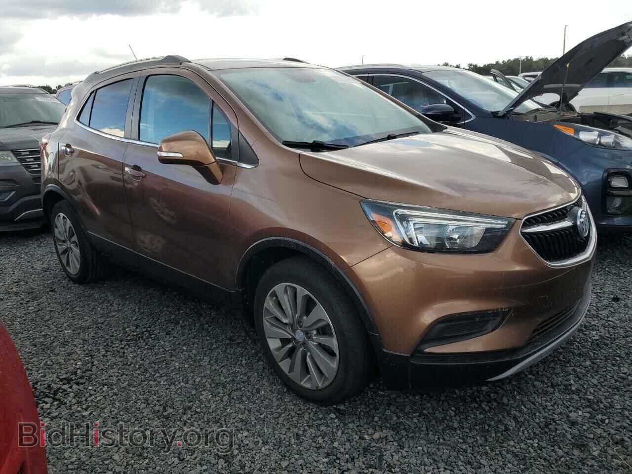 2017 BUICK ENCORE - VIN: KL4CJASB2HB043263 - Фото 4
