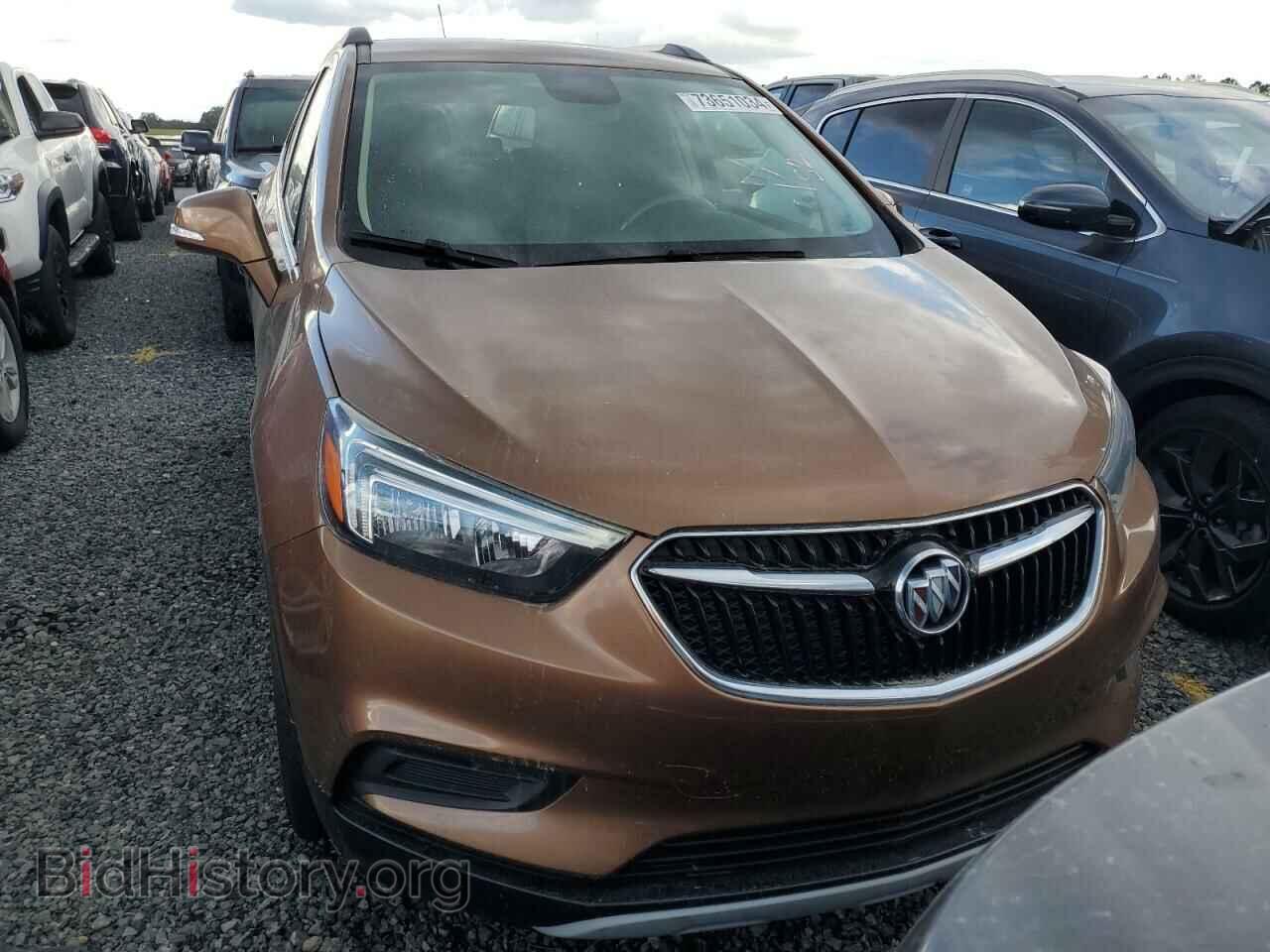 2017 BUICK ENCORE - VIN: KL4CJASB2HB043263 - Фото 5