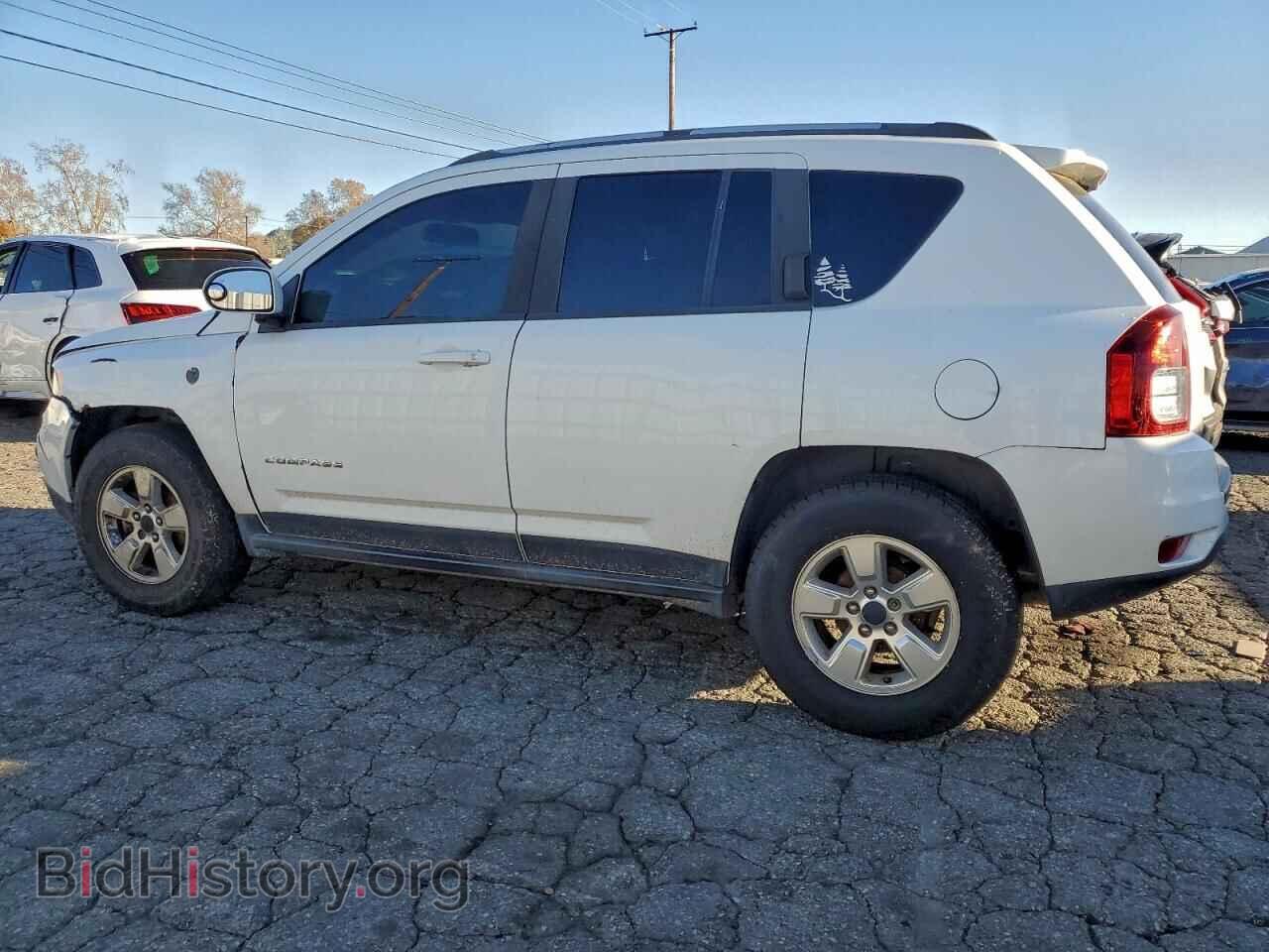 2016 JEEP COMPASS - VIN: 1C4NJCEAXGD666758 - Фото 2