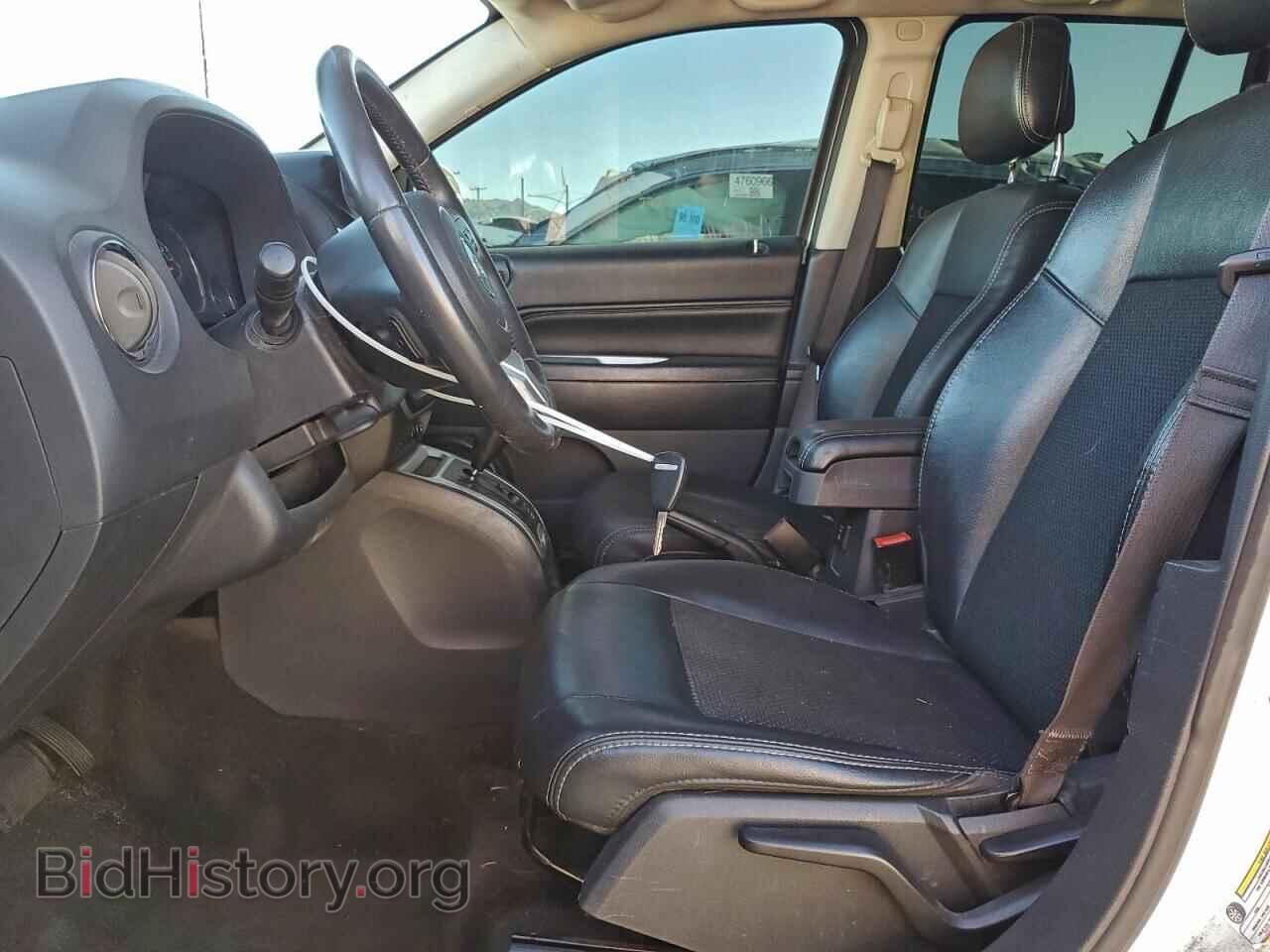 2016 JEEP COMPASS - VIN: 1C4NJCEAXGD666758 - Фото 7