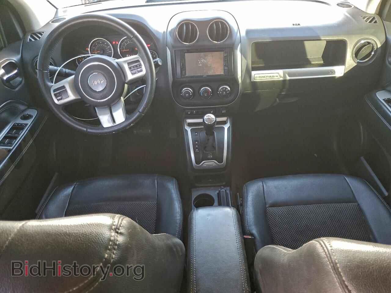 2016 JEEP COMPASS - VIN: 1C4NJCEAXGD666758 - Фото 8