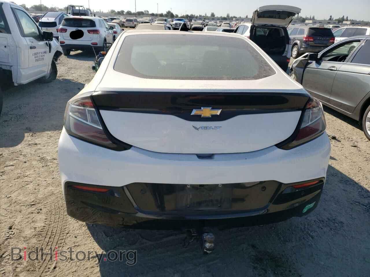 2017 CHEVROLET VOLT - VIN: 1G1RD6S56HU182243 - Фото 6